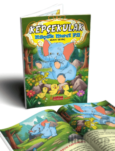 Kepçekulak Küçük Mavi Fil