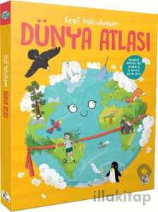 Keşif Yolculuğum - Dünya Atlası