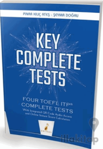 Key Complete Tests Four TOEFL ITP Complete Tests