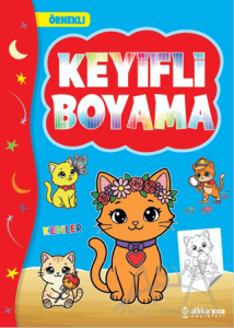 Keyifli Boyama - Kediler