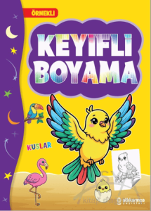 Keyifli Boyama - Kuşlar