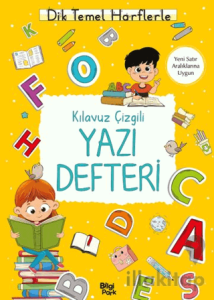 Kılavuz Çizgili Yazı Defteri (Büyük Boy)