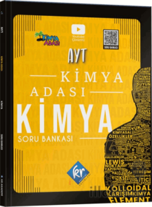 Kimya Adası AYT Kimya Soru Bankası