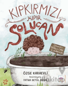 Kıpkırmızı Kıpır Solucan