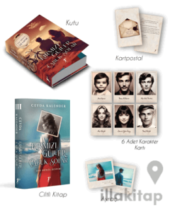 Kırmızı Güller Çabuk Solar 3 - Eve Dönüş Devrimi (Ciltli - Kutulu Set)