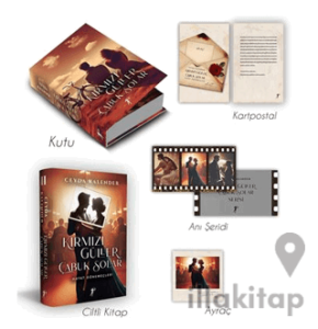 Kırmızı Güller Çabuk Solar II Hayat Dönemeçleri (Kutulu)