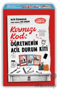 Kırmızı Kod: Öğretmenin Acil Durum Kiti (Set – 3 Kitap)