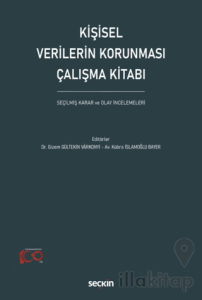 Kişisel Verilerin Korunması Çalışma Kitabı