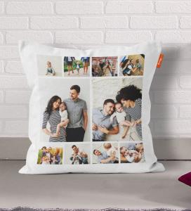 Kişiye Özel Fotoğraf Baskılı Kadife Yastık