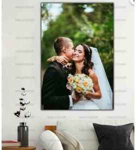 Kişiye Özel Kanvas Çerçeve Tablo