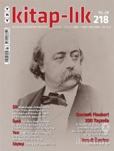 Kitap-lık Dergisi Sayı: 218 Kasım-Aralık 2021
