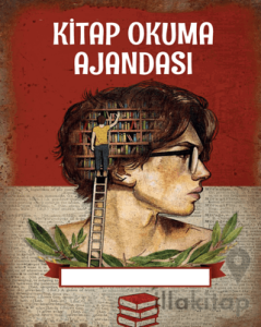 Kitap Okuma Ajandası - Kütüphane Kız