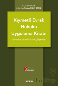 Kıymetli Evrak Hukuku Uygulama Kitabı