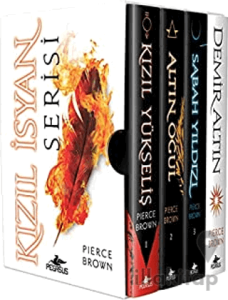 Kızıl İsyan Serisi Ciltli Kutulu Özel Set