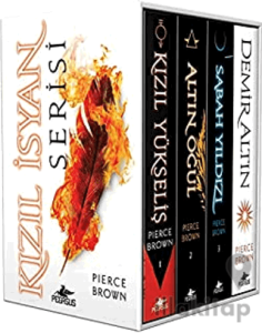 Kızıl İsyan Serisi Kutulu Özel Set