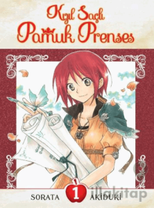Kızıl Saçlı Pamuk Prenses Cilt 1