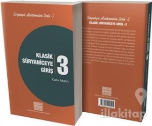 Klasik Süryaniceye Giriş 3