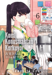 Komi Konuşmaktan Korkuyor Cilt 6