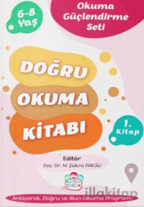 Konuşan Çocuk Doğru Okuma Kitabı - 1. Kitap