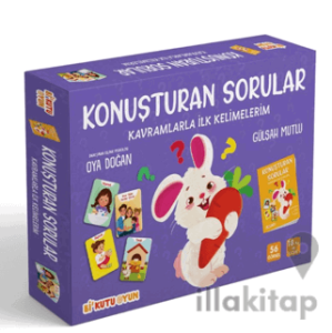 Konuşturan Sorular - Kavramlarla İlk Kelimelerim Seti