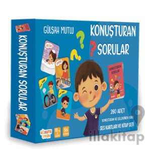 Konuşturan Sorular - Ses Kartları ve Kitap Seti