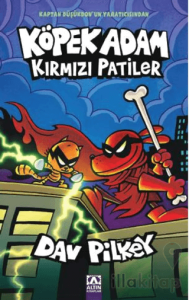 Köpek Adam Kırmızı Patiler