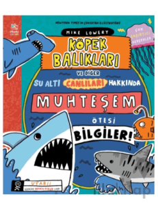 Köpek Balıkları ve Diğer Su Altı Canlıları Hakkında Muhteşem Ötesi Bilgiler!