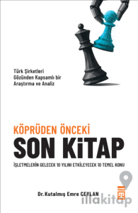 Köprüden Önceki Son Kitap
