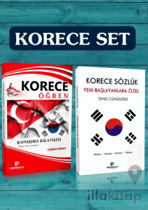 Korece Öğren Seti 2 Kitap