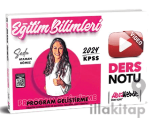 KPSS 2024 Eğitim Bilimleri Program Geliştirme Video Ders Notu