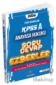 KPSS A Grubu Anayasa Hukuku Soru Cevap Ezberler