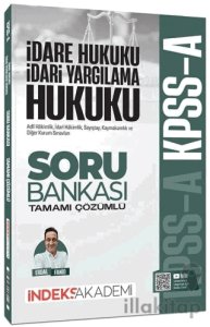 KPSS A Grubu İdare ve İdari Yargılama Hukuku Soru Bankası