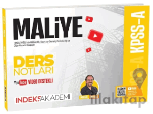 KPSS A Grubu Maliye Video Ders Notları