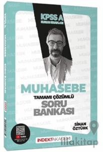 KPSS A Grubu Muhasebe Soru Bankası Çözümlü