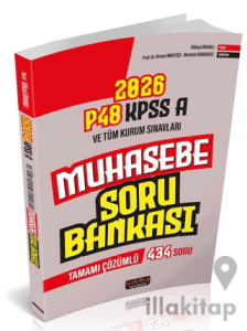 KPSS A Grubu Muhasebe Soru Bankası