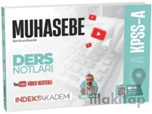 KPSS A Grubu Muhasebe Video Ders Notları