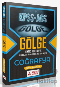 KPSS - AGS Gölge Coğrafya Soru Bankası