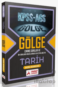 KPSS - AGS Gölge Tarih Soru Bankası