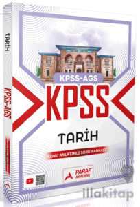 KPSS-AGS Tarih Konu Anlatımlı Soru Bankası