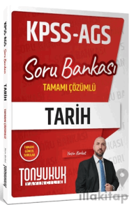 KPSS AGS Tarih Tamamı Çözümlü Soru Bankası