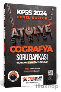 KPSS Atölye Serisi Tamamı Video Çözümlü Coğrafya Soru Bankası