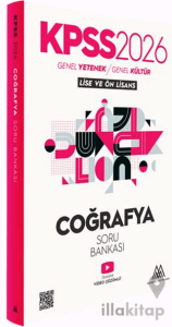 KPSS Coğrafya Soru Bankası 2026