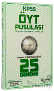 KPSS Eğitim Bilimleri Öğretim İlke ve Yöntemleri 25 Deneme Çözümlü