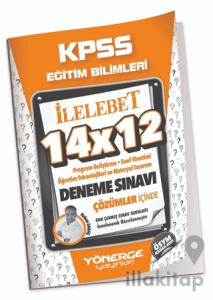 KPSS Eğitim Bilimleri Program Geliştirme, Sınıf, Öğretim Teknolojileri, Materyal 14x12 Deneme Çözümlü