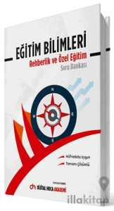 KPSS Eğitim Bilimleri Rehberlik ve Özel Eğitim Tamamı Çözümlü Soru Bankası