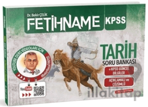 KPSS FETİHNAME Tarih Çözümlü Soru Bankası
