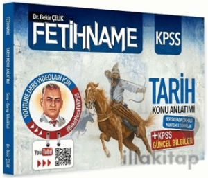 KPSS FETİHNAME Tarih Konu Anlatımı Bekir Çelik