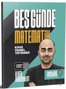 KPSS Genel Kültür Matematik Beş Günde Kamp Kitabı