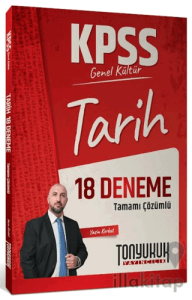 KPSS Genel Kültür Tarih Tamamı Çözümlü 18 Deneme