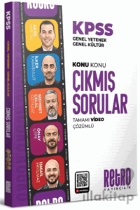 KPSS Genel Yetenek Genel Kültür Konu Konu Çıkmış Sorular Tamamı Video Çözümlü